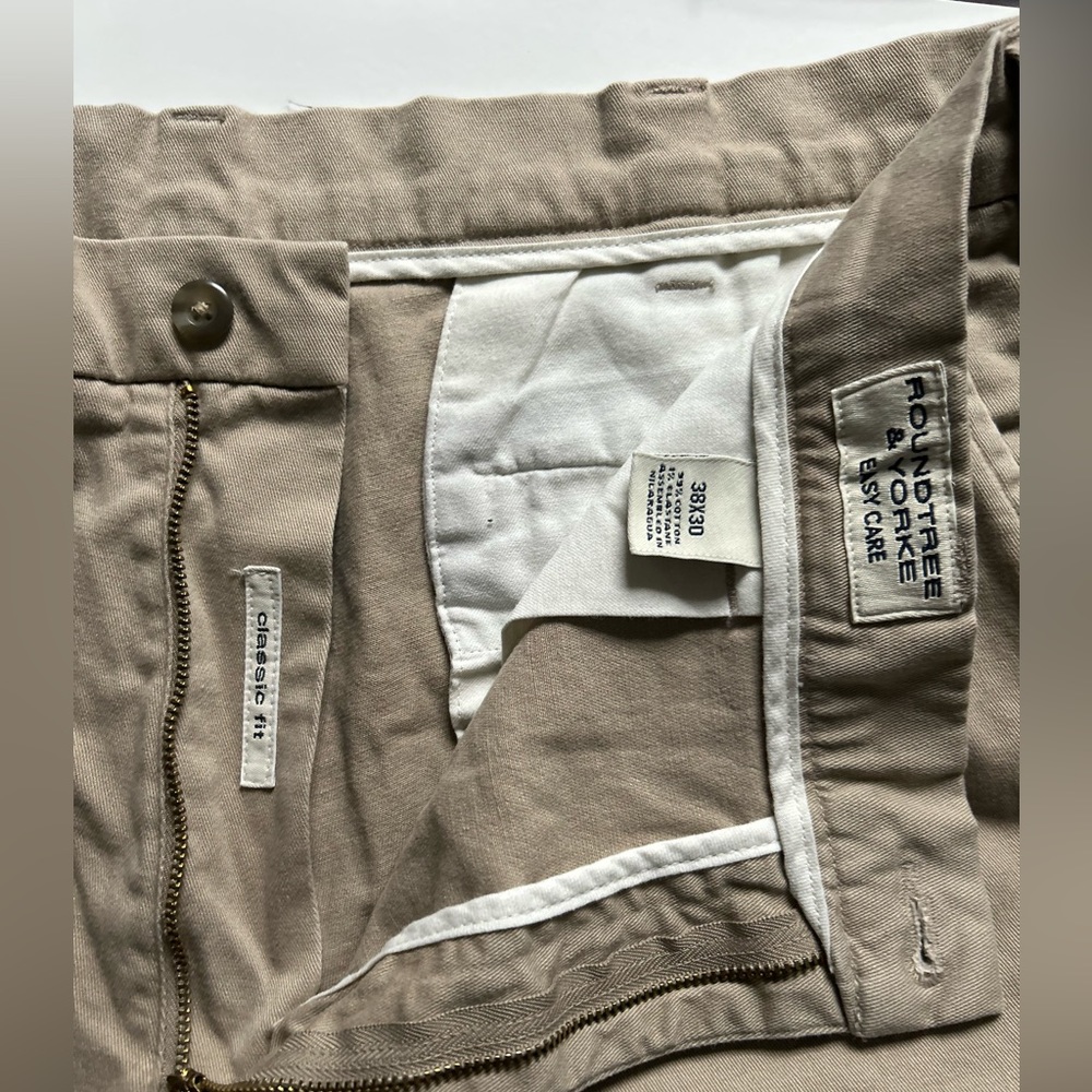 Lands End Khaki Pants